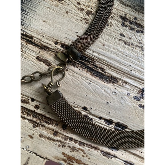 Sarah Cavender Mesh Metalworks Flower Necklace - Picture 8 of 10